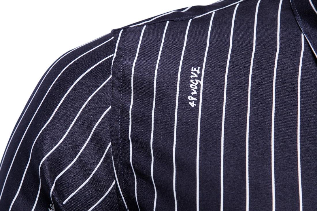 YS069 74#藏青色 印花短袖衬衫 (3).JPG