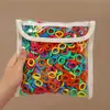 Diadema Infantil No Lastima el Cabello, Accesorios para el Cabello de Anillo de Toalla, Goma para el Cabello de Niñas, Cuerda Elástica Alta para el Cabello, Diadema para el Cabello de Niña Pequeña