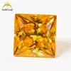 Venta al por mayor del fabricante Piedras sueltas de moissanita de colores, formas elegantes, corte princesa, 1-3 quilates, claridad VVS, pueden pasar el probador
