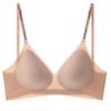 Sujetador de jalea sin costuras de soporte suave y elevación para mujer, estilo delgado de verano sin aro de acero, cómodo, con soporte para realzar, ropa interior anti flacidez