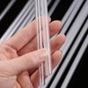Suporte para bola de onda de alta permeabilidade engrossado transparente suporte para bola de gás fosco suporte de quatro ângulos haste de mão para bola de onda luminosa atacado