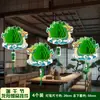 Decoraciones para la escena del Festival del Bote del Dragón: zongzi de panda, colgantes para centros comerciales, linternas de panal para tiendas, decoraciones y accesorios colgantes para el Festival del Bote del Dragón