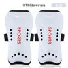 Caneleiras de futebol personalizadas transfronteiriças para adultos e crianças, equipamento de proteção profissional para competição e treinamento, protetores de perna esportivos