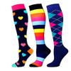 [Set de 3 Pares] Populares Calcetines de Club Populares Transfronterizos de Amazon Competición de Caballos Ewen Manchester City Calcetines de Fútbol Transpirables