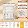 Bolsas de Almacenamiento Antibacterianas de Compresión al Vacío para Colchas, Ropa, Chaquetas de Plumas y Equipaje, No Requieren Extracción de Aire, Bolsas de Viaje Engrosadas