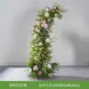 Serie Floral ArqueadaJardín de MonetPaisaje de Flores Artificiales Bosque Estilo Decoración de Escena de Boda para Bodas