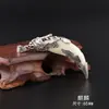 Novo Pingente de Dente de Lobo para Homens, Personalizado e Ousado Ornamento de Dente de Cão Lobo, Dente de Mastiff Protetor Vintage, Presente Versátil para Estudantes