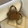 Bolsa de Mão Texturizada Retrô de Nicho Pequena Tote Bag para Mulheres 2025 Nova Bolsa Quadrada Pequena Simples Versátil de Ombro Único Transversal