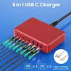 Cargador de Nitruro de Galio de 300W 20V5A Estación de Carga de Alta Potencia para Teléfono Móvil Tablet Laptop Computadora de Escritorio