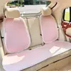Cojín Nuevo para Asiento de Coche 2026 con Encaje y Puntos, Adecuado para Todas las Estaciones, Lujo Ligero, Sensación de Gama Alta, Cojín Creativo para Asiento de Coche
