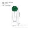 Botellas de Vidrio para Perfume en Stock 30/50/100ml Botellas de Vidrio Transparente para Perfume Botellas con Atomizador Botellas Vacías Reutilizables Venta al por Mayor