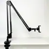 Monitor Portátil de 18 pulgadas Soporte de Brazo Mecánico Universal Extensión Vesa Pantalla Secundaria Horizontal y Vertical Abrazadera Soporte Metálico de Escritorio