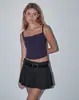 2024 Moda Europeia e Americana Personalizada Amazon Confortável Sexy Laço Renda Top Slip