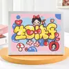 Nova Pintura de Diamante 5D de Desenho Animado Kapibala com Porta-Retrato DIY Brinquedo Educacional Infantil Presente Pintura com Adesivo de Diamante