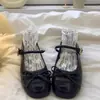 Zapatos de Cuero para Niñas 2026 Nuevo Estilo Primavera y Otoño Zapatos de Princesa para Niños Zapatos Formales para Estudiantes Zapatos de Ballet para Niñas Zapatos Planos para Niñas