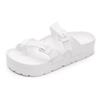 Sandálias Femininas Transfronteiriças Verão Novo Ins Trendy Chinelos Grossos Sandálias Birkenstocks Eva Casuais Femininas Respiráveis
