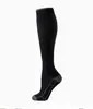 Calcetines de compresión deportivos profesionales para exteriores, calcetines largos elásticos, calcetines de yoga hasta la pantorrilla, calcetines para correr, ciclismo y fútbol