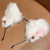 Diadema con Orejas de Gato y Cascabel Amazon Transfronterizo Accesorios para el Cabello de Chica Gato Ropa para la Cabeza de Felpa de Halloween para Mujeres Fresca y Dulce