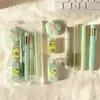 Lindo Set de Papelería Paquete de Regalo de 7 Piezas Alta Apariencia Estudiante Regalo de Regreso a Clases Graduación Souvenir de Papelería Regalo