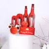 Decorações de Bolo para o Verão: Garrafas de Cerveja Legais, Futebol, Basquete Toppers de Bolo, Bandeirinhas de Bolo de Aniversário