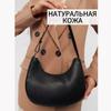 Factory direct selling 2024Bags new ladies fashion women's half-moon shoulder messenger bag fashion simple versatile style
