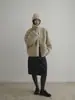 Moletom Feminino Evertrue 2025 Outono/Inverno Novo Estilo Coreano Manga Longa Solto Top de Lã 60010