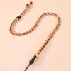 Collar de Corona de Perlas Degradadas Cuerda Tejida Degradada Colgante Ajustable Cordón Accesorios DIY Hanfu Venta Directa de Fábrica