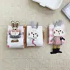 Calcetines Infantiles 3D de Personaje de Dibujos Animados Súper Lindos para Primavera y Verano, Adorables Calcetines Versátiles de Conejito Pequeño Dopamina, Calcetines Infantiles de Caña Media