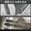 Calha Linear de Aço Inoxidável 304 Calha com Costura Lateral Pode Ser Feita em Arco de Canto 15 Anos de Fabricante Especializado em Produção