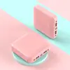 Atacado de fábrica mini carregador portátil 20000 mA grande capacidade energia móvel portátil personalização de presente