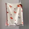 Bufanda Jacquard de Poni de Dibujos Animados para Mujer, Otoño e Invierno, Imitación Cachemira, Gruesa, Linda, Versátil, Cálida, Doble Uso, Chal Grande, Bufanda Larga