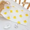 Toalla facial para bebé clase a, suave y absorbente, toalla para saliva de bebé anti-escupitajo de recién nacido, toalla para bebé de gasa de burbujas de seis capas