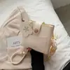 Bolsa de Ombro Versátil e Fashion 2025 Nova Moda Bolsa Transversal Cor Contrastante Bolsa Quadrada Pequena Bolsas Mini Bolsa Pequena