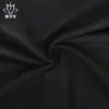 Tejido de Lana Negro Personalizado con Mezcla de Lana al 30%, Tejido de Lana Suave para Abrigo, Suministro Directo de Fábrica de Tejido de Lana Gruesa