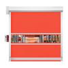 Fábrica de Puerta Enrollable Rápida de PVC Taller Libre de Polvo Puerta Rápida Automática Garaje Aislamiento a Prueba de Polvo Eléctrica Puerta Enrollable de PVC