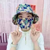 Nueva Máscara Protectora Solar para Exteriores Sombrero Todo en Uno Sombrero de Sol de Verano para Mujer para Cubrir el Rostro, Anti-UV, Protección Solar para Ciclismo Sombrero de Té