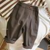 Pantalones Casuales Sueltos para Niños Pequeños y Niños, Otoño 2026 Primavera Nuevos Pantalones Estilo Zanahoria Elegantes para Niños y Niñas, Pantalones de Bebé