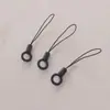 Anillo pequeño para teléfono móvil hebilla de plástico hebilla colgante anillo redondo cabeza de cuerda pequeña anillo colgante cordón para dedo cordón accesorios colgantes