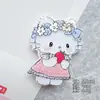 Grampo de Cabelo de Gato Estilo Pastoral Fofo Clipe para Franja Coração de Menina Doce Inserções de Cabelo Desenho Animado Versátil Grampo de Cabelo para Estudante Acessórios de Cabelo