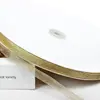 Cinta de Malla Dorada de 1 cm a 5 cm Cinta Dorada con Purpurina Transfronteriza Accesorios para Ropa Accesorios para el Cabello Empaquetado para Repostería Lazo Hecho a Mano DIY