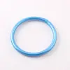 Pulsera de silicona de una sola capa con pintura de pan de oro Amazon 2023 para mujer