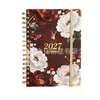 Libro de Horario Temu 2027 Transfronterizo Cuaderno Espiral A5 Manual de Gestión del Tiempo Libro de Calendario Anual
