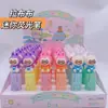 Nuevo Lindo Dibujo Animado Sanrio Silicona Mini 6 Colores Resaltador Alto Valor de Color Marcador de Color para Estudiante
