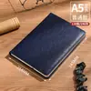 Cuaderno de Oficina de Negocios A5 Cuaderno de Registro de Reuniones para Estudiantes A5 Diario Engrosado Bloc de Notas Simple Venta al por Mayor Piel