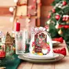 Amazon Cross Border Pingente de Elfo de Natal Chaveiro de Elfo de Natal Pingente de Natal Chaveiro de Presente de Natal