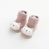 Calcetines para Bebés Niños y Niñas, Recién Nacidos y Niños Pequeños, Calcetines de Media Pantorrilla para 0-3 Meses, Ajuste Holgado Que No Aprieta las Piernas, Calcetines de Algodón para el Suelo de Primavera y Otoño