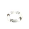 Utensilios de Silicona para Hombres, Anillos de Bloqueo de Espermatozoides de Cristal Coloridos, Anillos de Diente de Lobo, Productos para Adultos, Anillos de Ojo de Oveja, Anillos Lisos Tricolor