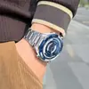 Adecuado para Correa de Reloj Huawei Ultimate 2 Correa de Metal de Titanio de Liberación Rápida Correa de Reloj Huawei Tipo Pulsador Dlc