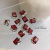 Taladro Rojo Acabado Taladro Arte de Uñas Taladro Joyería Paloma Roja Amor Huevo Taladro Bola Arte de Uñas Año Nuevo