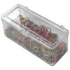 Caja de Almacenamiento para Accesorios para el Cabello de Niña Pinzas Gomas Tendón Accesorios para Niñas Gran Capacidad Joyero Pinza para el Cabello Diadema Caja de Acabado